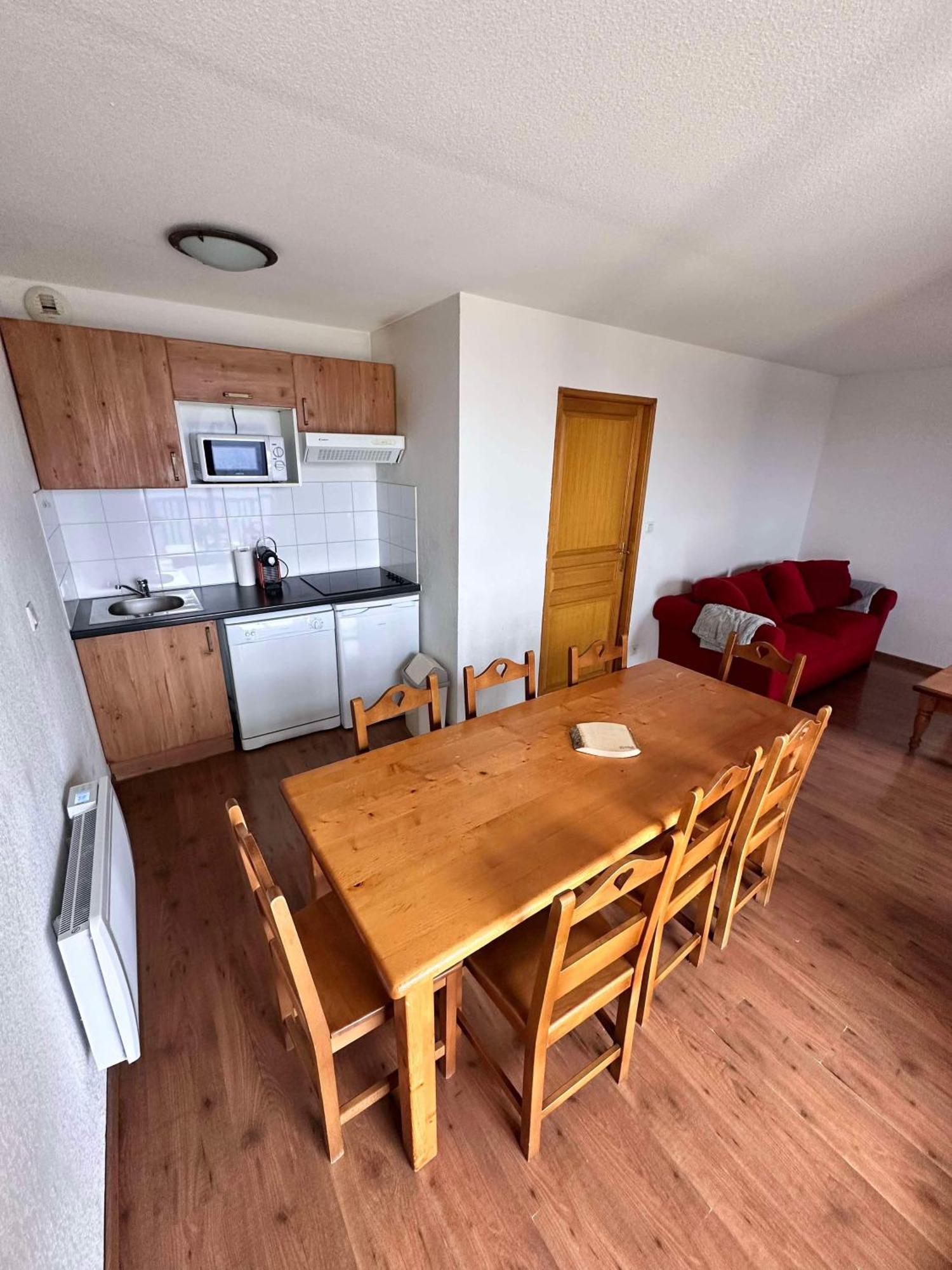 Grand Appartement Peyra'Good Tout Equipe Linge De Lit Et De Toilette Inclus - 8 Couchages - Station Peyragudes - Vue Montagne - 2 Balcons-Terrasses Germ Экстерьер фото