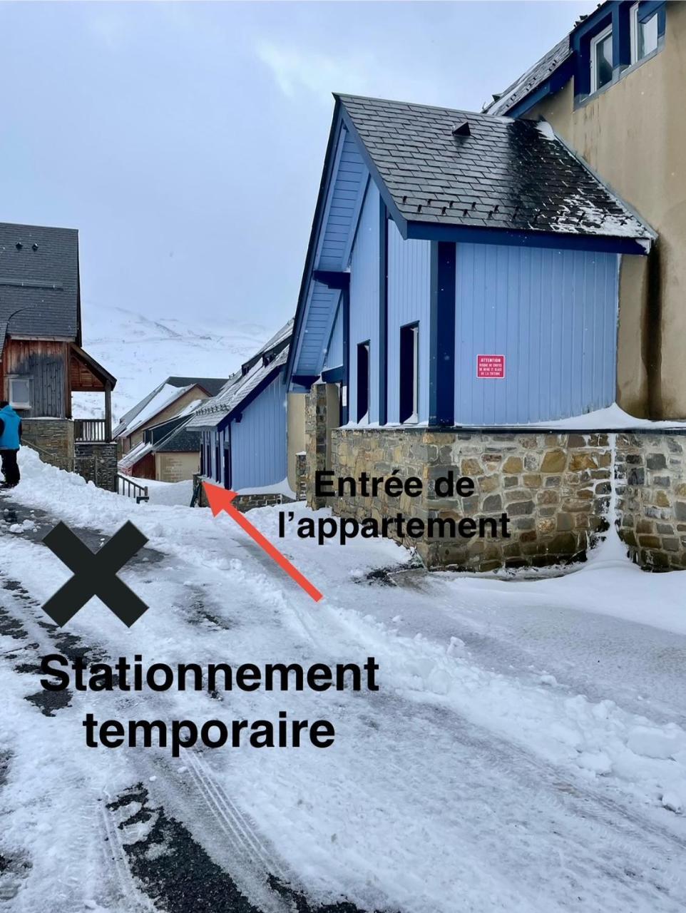 Grand Appartement Peyra'Good Tout Equipe Linge De Lit Et De Toilette Inclus - 8 Couchages - Station Peyragudes - Vue Montagne - 2 Balcons-Terrasses Germ Экстерьер фото
