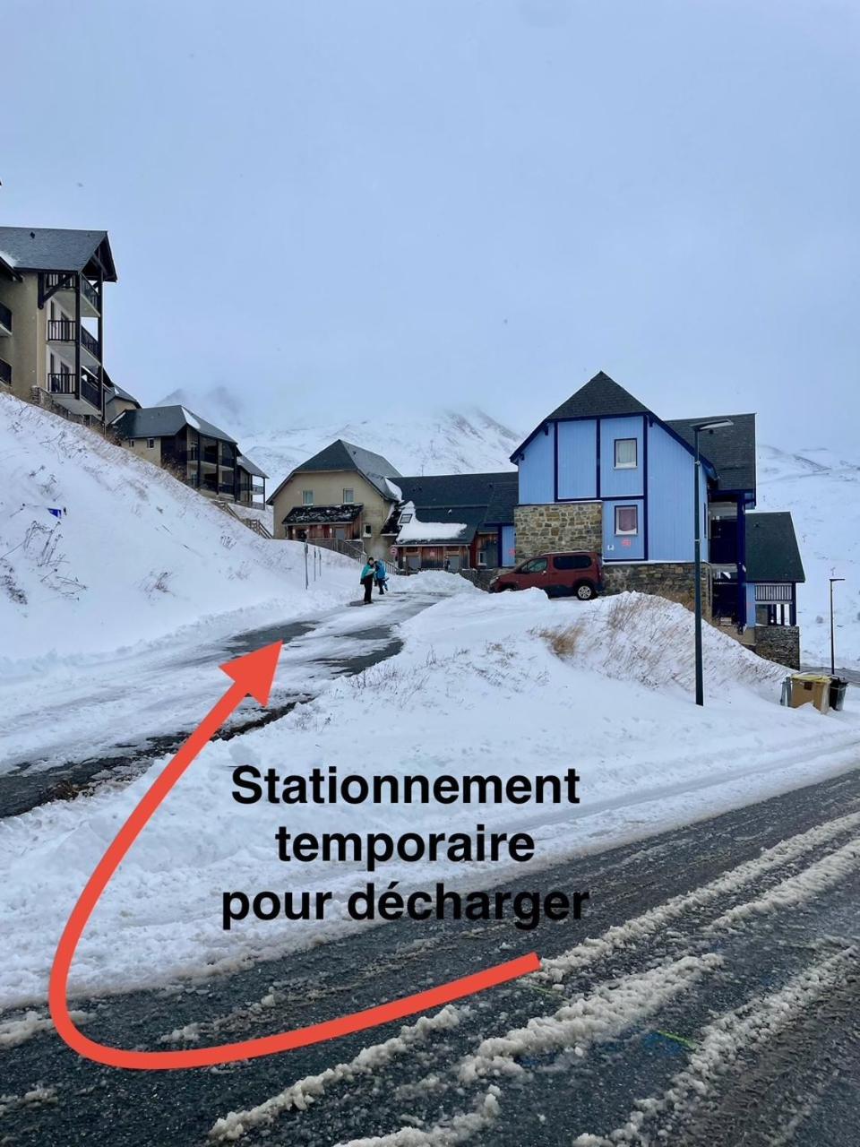 Grand Appartement Peyra'Good Tout Equipe Linge De Lit Et De Toilette Inclus - 8 Couchages - Station Peyragudes - Vue Montagne - 2 Balcons-Terrasses Germ Экстерьер фото