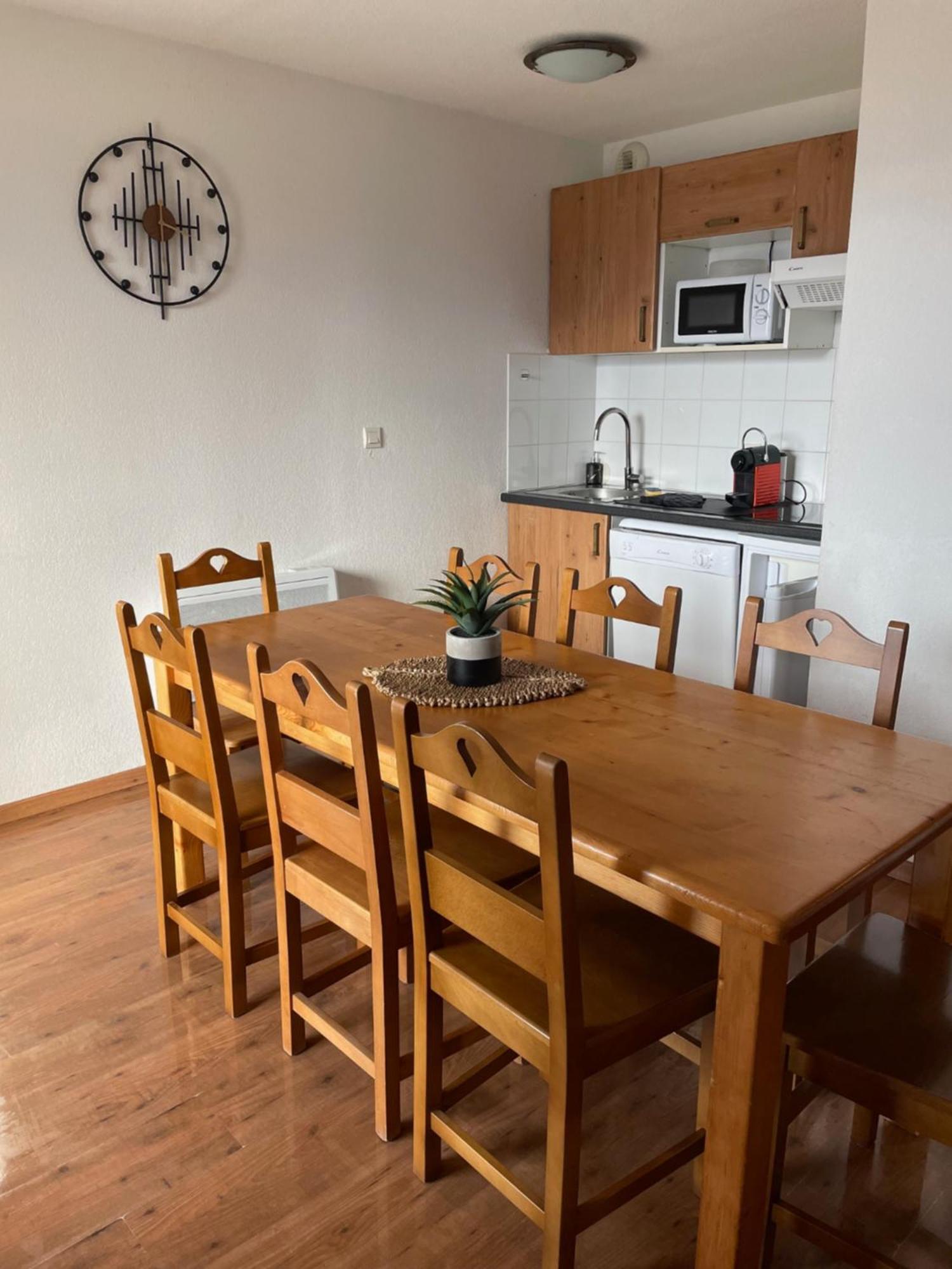 Grand Appartement Peyra'Good Tout Equipe Linge De Lit Et De Toilette Inclus - 8 Couchages - Station Peyragudes - Vue Montagne - 2 Balcons-Terrasses Germ Экстерьер фото